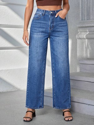 NUCOUTHS Regular Women Blue Jeans