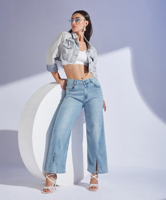 Miss Chase Tapered Fit Women Blue Jeans