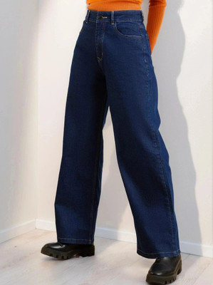 AA-HA! Regular Women Blue Jeans