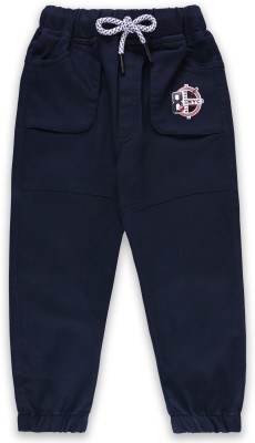 Wishkaro Jogger Fit Baby Boys Dark Blue Jeans