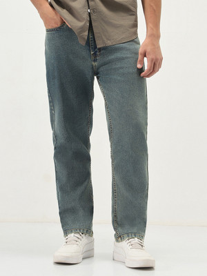 Urbano Fashion Straight Fit Men Light Blue Jeans