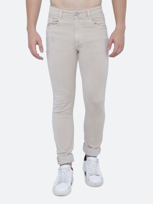 AWACK Regular Men Beige Jeans