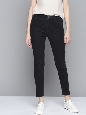 AA-HA! Skinny Women Black Jeans