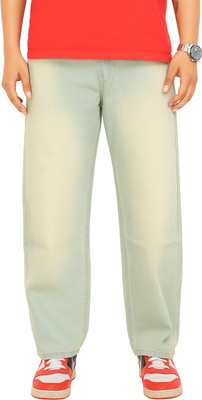 RileyRush Straight Fit Men Blue, Green Jeans