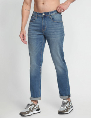 FLYING MACHINE Slim Men Blue Jeans