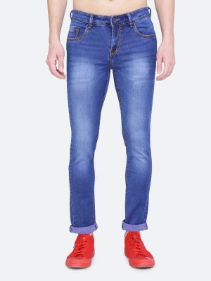 AWACK Slim Men Dark Blue Jeans