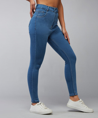 DOLCE CRUDO Skinny Women Blue Jeans