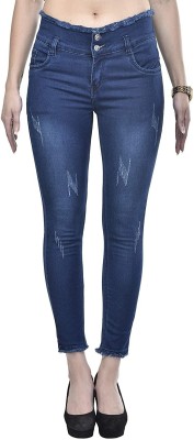 Miss Oops Slim Girls Dark Blue Jeans