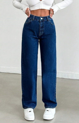 lovely london Regular Women Dark Blue Jeans