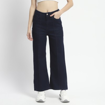 MADAME Relaxed Fit Women Blue Jeans