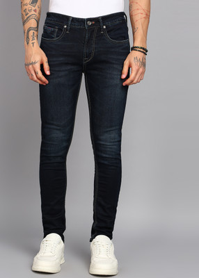 KILLER Skinny Men Dark Blue Jeans