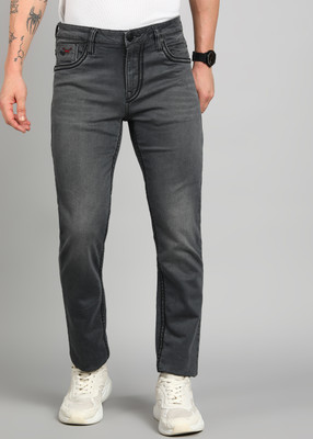 LAWMAN Slim Men Dark Grey Jeans