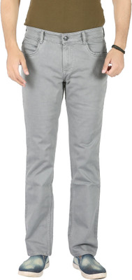 AWACK Regular Men Grey Jeans
