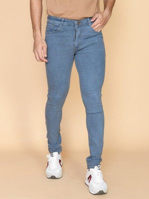 Lzard Regular Men Grey Jeans