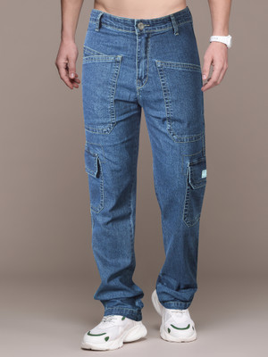 RIG BONE Relaxed Fit Men Light Blue Jeans
