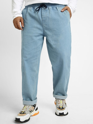 Urbano Plus Jogger Fit Men Light Blue Jeans