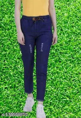 MK Collection Regular Women Dark Blue Jeans