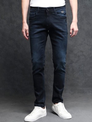 RARE RABBIT Slim Men Dark Blue Jeans