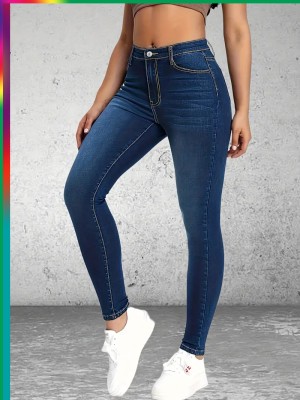 Xevic Regular Women Multicolor Jeans