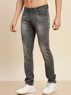 Moda Rapido Slim Men Grey Jeans