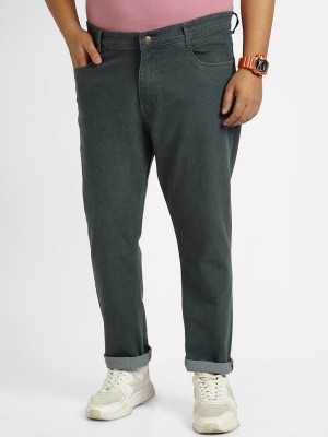 Urbano Plus Regular Men Dark Grey Jeans