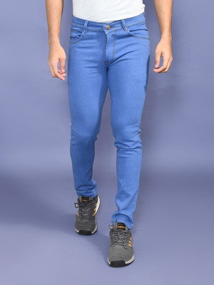 METRONAUT Slim Men Light Green Jeans