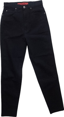 singh Regular Men Black Jeans