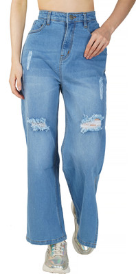 Kwantico Straight Fit Women Blue Jeans(Pack of 11)