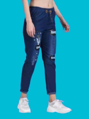 Trodka Tapered Fit Women Blue Jeans