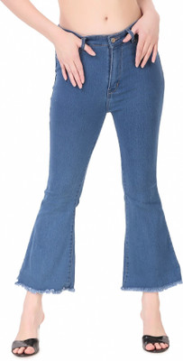 STYLONES Flared Women Blue Jeans