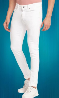 itup Slim Men White Jeans