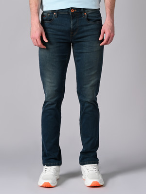 KILLER Slim Men Dark Blue Jeans