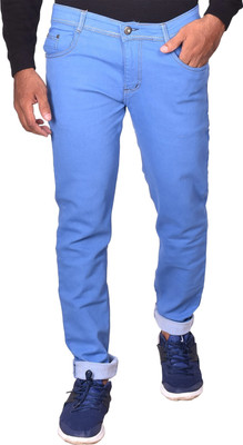 Lzard Regular Men Dark Blue Jeans