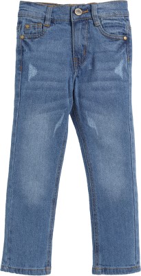 CRAZYPENGUIN ELITE Regular Boys Blue Jeans