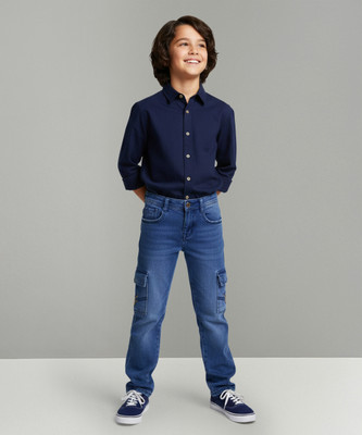 KILLER Regular Boys Blue Jeans