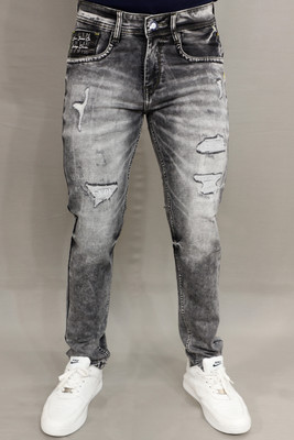 CK COLLECTION Regular Men Grey Jeans
