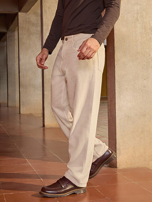 WROGN Boot-Leg Men Brown Jeans