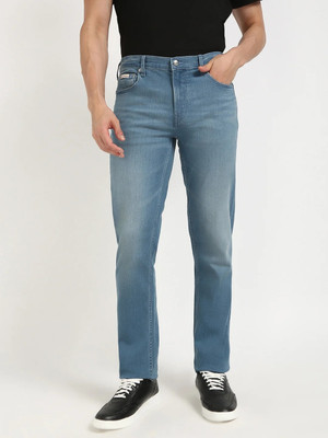 Calvin Klein Jeans Slim Men Blue Jeans