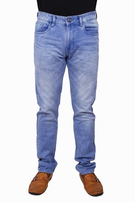 SKEJ DENIM Regular Men Dark Blue Jeans