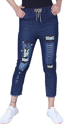 HouseOfCommon Slim Women Blue Jeans