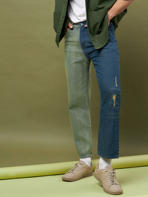MASCLN SASSAFRAS Regular Men Blue Jeans