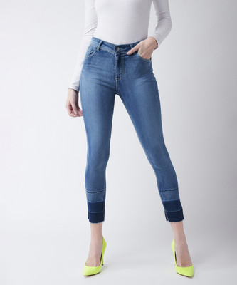 Miss Chase Skinny Women Light Blue Jeans