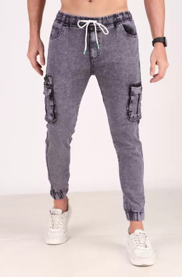 Masher Jogger Fit Men Dark Grey Jeans