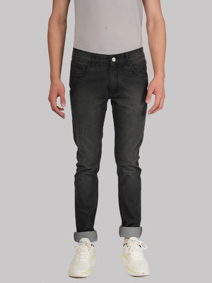 Allen Cooper Regular Men Black Jeans