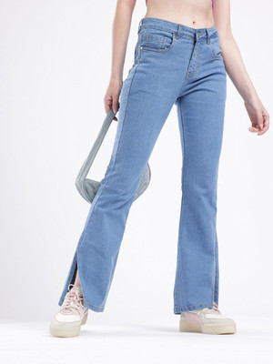 Glitchez Boot-Leg Women Multicolor Jeans