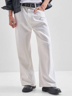 HIGHLANDER Regular Men White Jeans