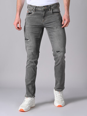 KILLER Slim Men Grey Jeans