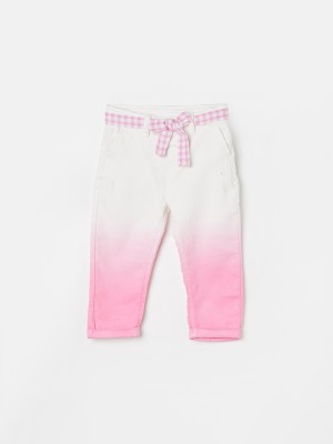 Juniors by Lifestyle Regular Baby Girls White Jeans