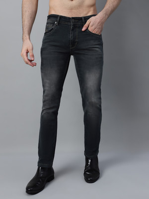 CANTABIL Regular Men Black Jeans