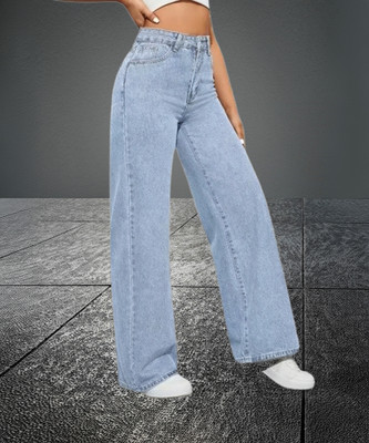 ARBIA FUNKI Flared Women Light Blue Jeans